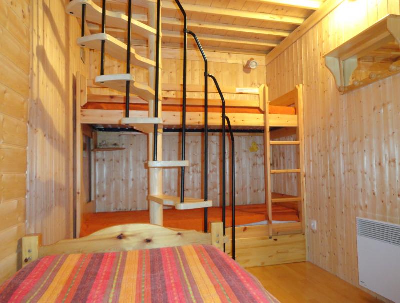 foto 8 Alquiler vacacional entre particulares Les Orres appartement Provenza-Alpes-Costa Azul Altos Alpes dormitorio 4