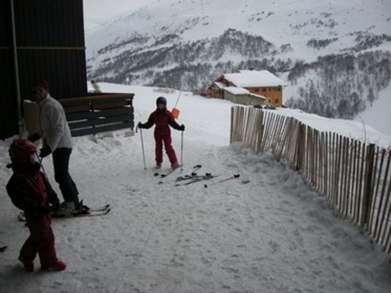 foto 6 Alquiler vacacional entre particulares Les Menuires studio Rdano Alpes Saboya