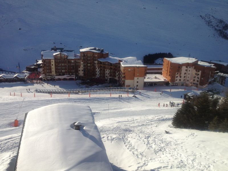 foto 0 Alquiler vacacional entre particulares Les Menuires appartement Rdano Alpes Saboya Vistas desde el balcn