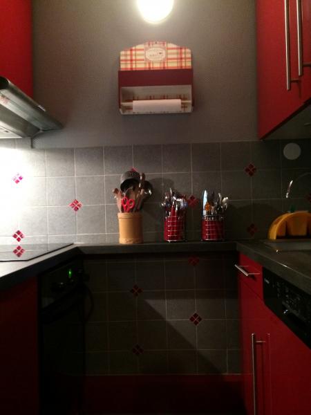 foto 7 Alquiler vacacional entre particulares Les Menuires appartement Rdano Alpes Saboya Cocina independiente