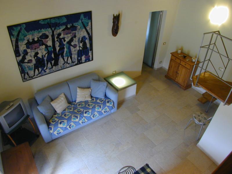 foto 10 Alquiler vacacional entre particulares Scopello appartement Sicilia Trapani (provincia de) Sala de estar