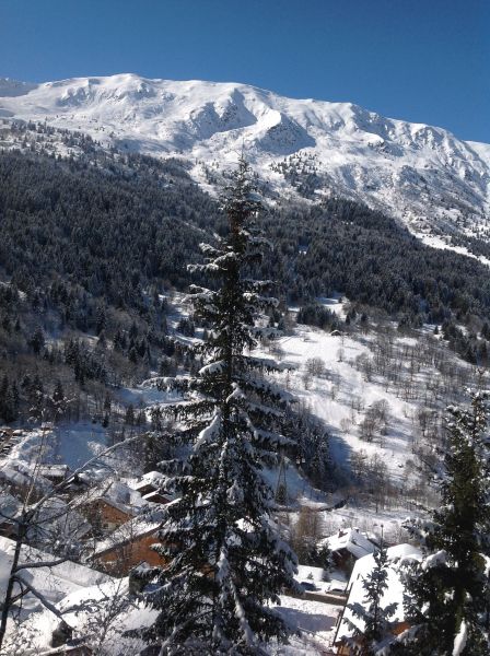 foto 1 Alquiler vacacional entre particulares Mribel chalet Rdano Alpes Saboya Vistas desde la terraza