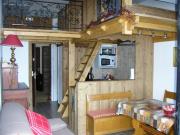 Alquiler vacaciones Courchevel: studio n 18670