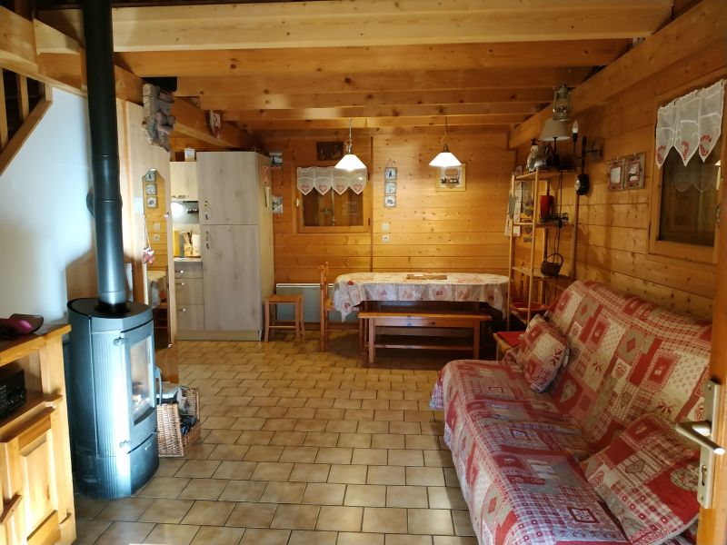 foto 4 Alquiler vacacional entre particulares Samons chalet Rdano Alpes Alta Saboya Sala de estar