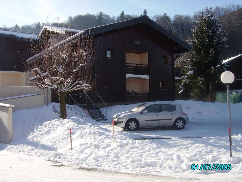 foto 0 Alquiler vacacional entre particulares Morillon Grand Massif studio Rdano Alpes Alta Saboya Vistas exteriores del alojamiento