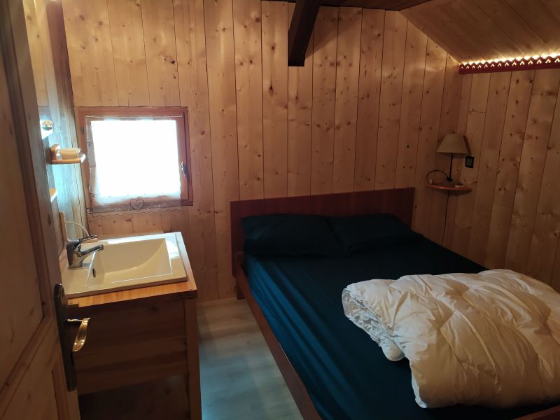 foto 5 Alquiler vacacional entre particulares Les Contamines Montjoie chalet Rdano Alpes Alta Saboya dormitorio 2