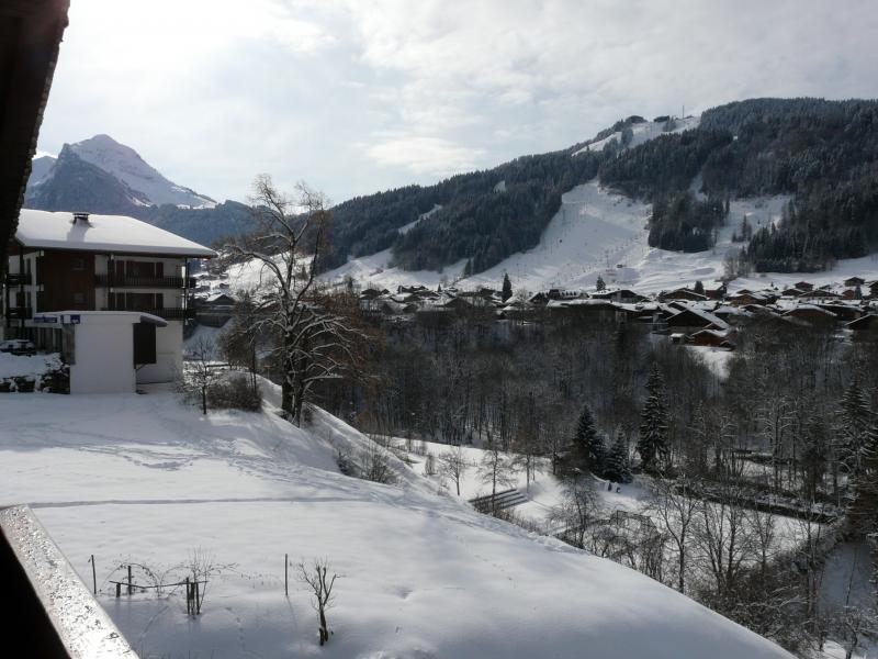 foto 2 Alquiler vacacional entre particulares Morzine appartement Rdano Alpes Alta Saboya Vistas desde el balcn