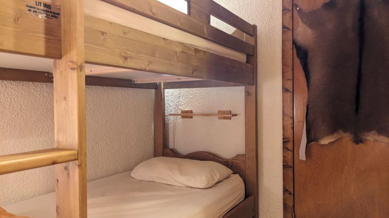 foto 12 Alquiler vacacional entre particulares Les Orres studio Provenza-Alpes-Costa Azul Altos Alpes Dormitorio abierto