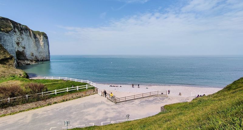 foto 4 Alquiler vacacional entre particulares Etretat villa Alta Normanda Sena Martimo Playa