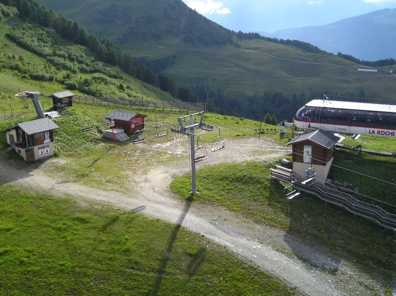 foto 13 Alquiler vacacional entre particulares La Plagne appartement Rdano Alpes Saboya Vistas desde el alojamiento