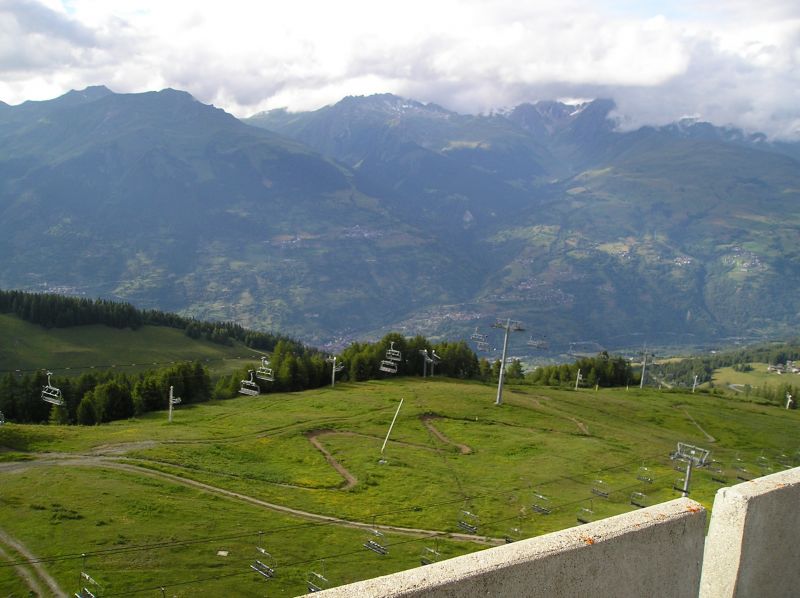 foto 10 Alquiler vacacional entre particulares La Plagne appartement Rdano Alpes Saboya Vistas desde la terraza