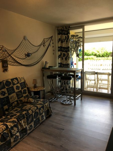 foto 0 Alquiler vacacional entre particulares Narbonne plage appartement Languedoc-Roselln Aude Sala de estar