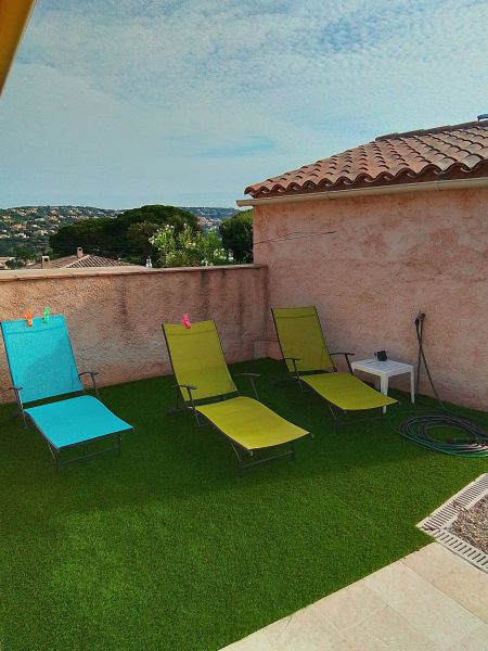 foto 5 Alquiler vacacional entre particulares Sainte Maxime maison Provenza-Alpes-Costa Azul Var Vistas desde la terraza