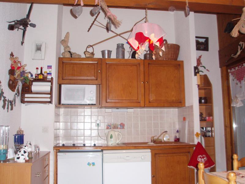 foto 5 Alquiler vacacional entre particulares Praz sur Arly appartement Rdano Alpes Alta Saboya Kitchenette