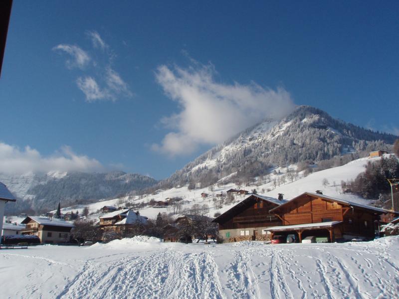 foto 1 Alquiler vacacional entre particulares Praz sur Arly appartement Rdano Alpes Alta Saboya Vistas desde el balcn