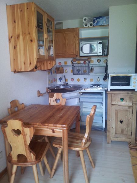 foto 4 Alquiler vacacional entre particulares Saint Jean d'Aulps- La Grande Terche studio Rdano Alpes Alta Saboya Kitchenette