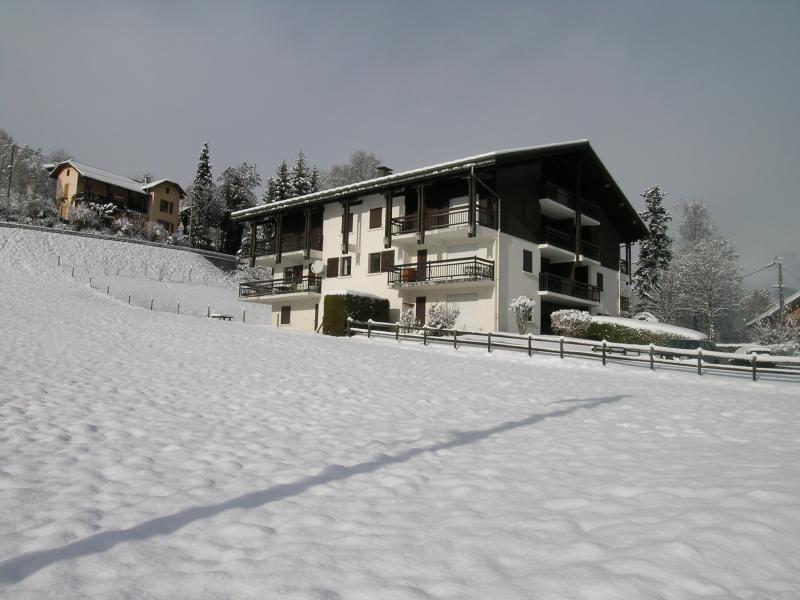 foto 0 Alquiler vacacional entre particulares Saint Gervais Mont-Blanc appartement Rdano Alpes Alta Saboya Vistas exteriores del alojamiento