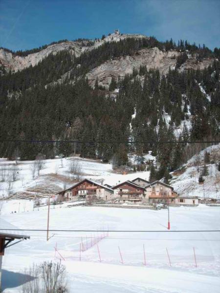 foto 4 Alquiler vacacional entre particulares Pralognan la Vanoise appartement Rdano Alpes Saboya Vistas desde el balcn