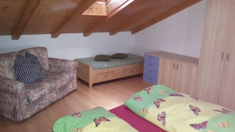 foto 5 Alquiler vacacional entre particulares Ville di Fiemme appartement Trentino - Alto Adigio Trento (provincia de) dormitorio 1