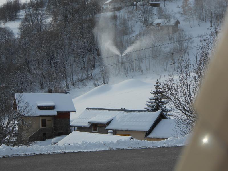 foto 4 Alquiler vacacional entre particulares Saint Sorlin d'Arves studio Rdano Alpes Saboya Vistas desde el balcn