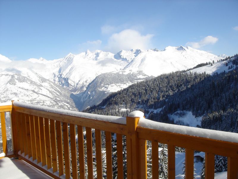 foto 0 Alquiler vacacional entre particulares Les Arcs appartement Rdano Alpes Saboya Vistas desde el balcn