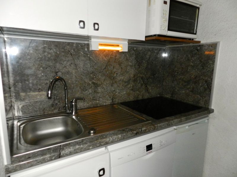 foto 4 Alquiler vacacional entre particulares Les 2 Alpes appartement Rdano Alpes Isre Kitchenette