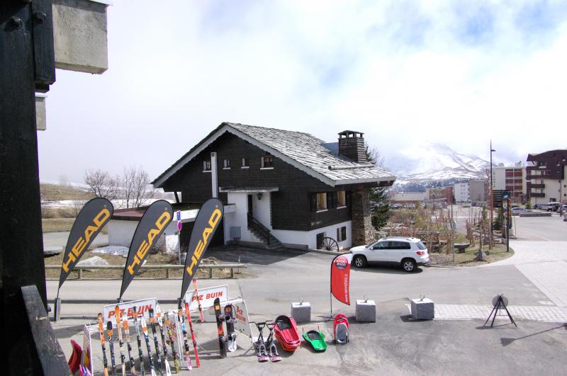 foto 19 Alquiler vacacional entre particulares Alpe d'Huez appartement Rdano Alpes Isre Vistas desde el balcn