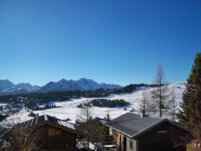 foto 17 Alquiler vacacional entre particulares Les Saisies studio Rdano Alpes Saboya Vistas desde la terraza