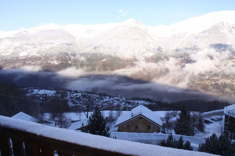 foto 13 Alquiler vacacional entre particulares La Plagne chalet Rdano Alpes Saboya Vistas desde la terraza