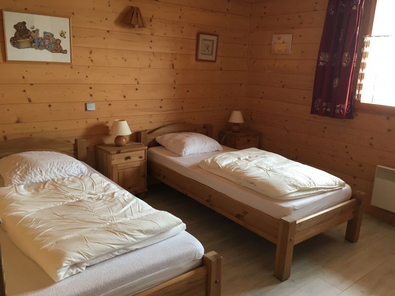 foto 5 Alquiler vacacional entre particulares La Plagne chalet Rdano Alpes Saboya dormitorio 2