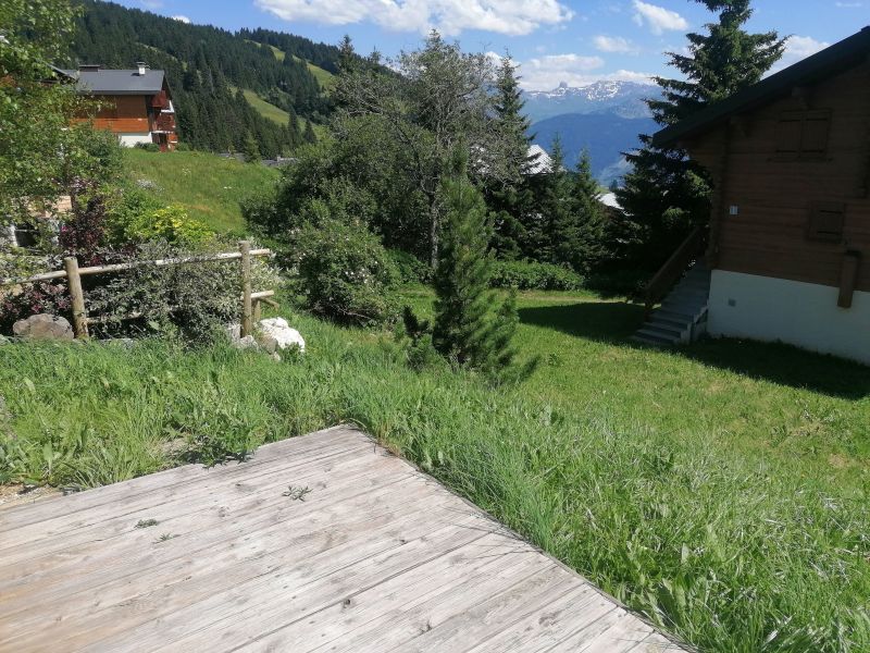 foto 4 Alquiler vacacional entre particulares Les Saisies studio Rdano Alpes Saboya Vistas desde la terraza