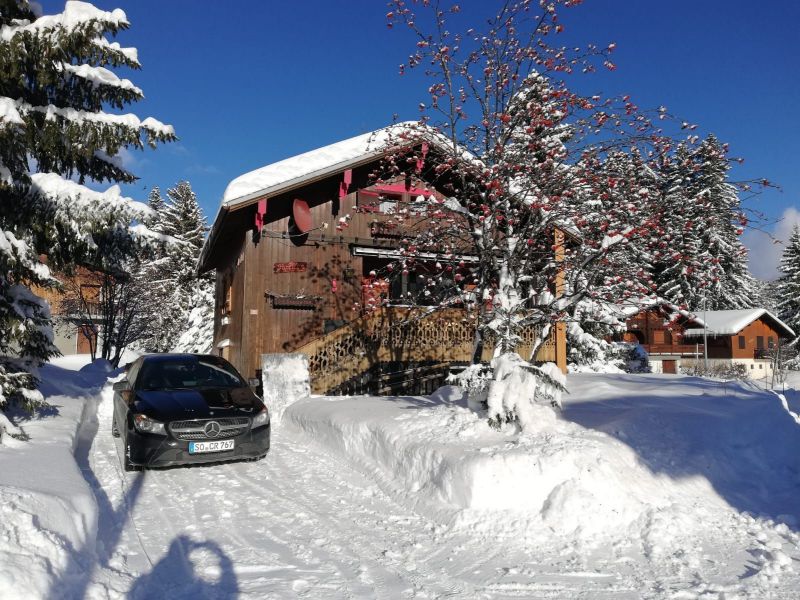 foto 0 Alquiler vacacional entre particulares Praz de Lys Sommand chalet Rdano Alpes Alta Saboya