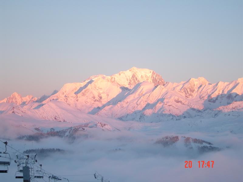 foto 0 Alquiler vacacional entre particulares Les Saisies appartement Rdano Alpes Saboya Vistas desde el balcn