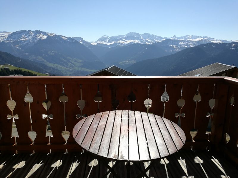 foto 7 Alquiler vacacional entre particulares Les Saisies appartement Rdano Alpes Saboya Vistas desde el balcn