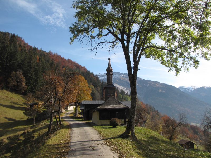 foto 7 Alquiler vacacional entre particulares Samons appartement Rdano Alpes Alta Saboya Vistas de las proximidades