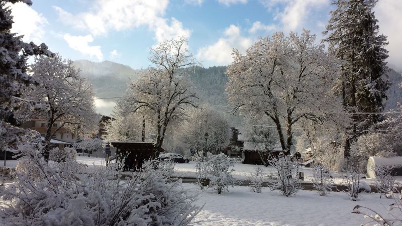 foto 17 Alquiler vacacional entre particulares Samons appartement Rdano Alpes Alta Saboya Vistas desde el alojamiento