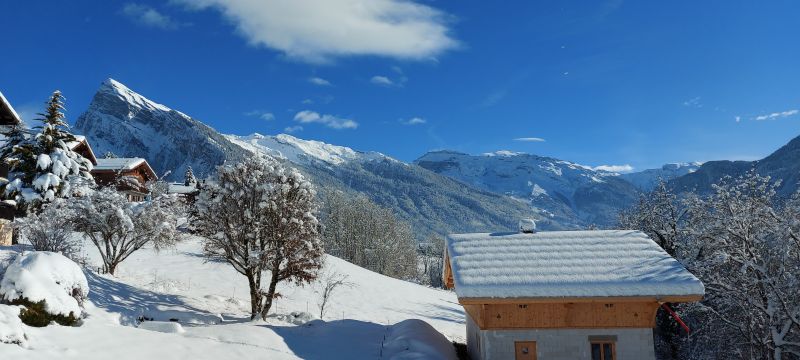 foto 4 Alquiler vacacional entre particulares Samons appartement Rdano Alpes Alta Saboya Vistas desde la terraza