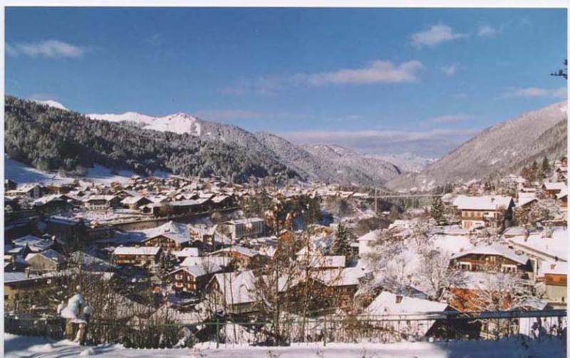 foto 1 Alquiler vacacional entre particulares Morzine appartement Rdano Alpes Alta Saboya Vistas desde la terraza