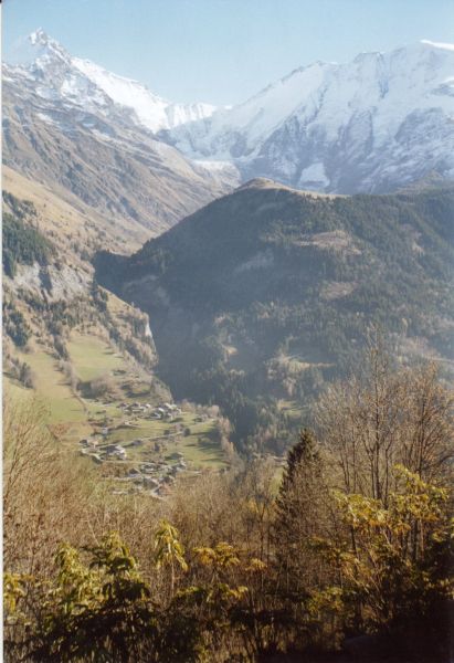 foto 16 Alquiler vacacional entre particulares Les Contamines Montjoie chalet Rdano Alpes Alta Saboya Vistas desde el alojamiento