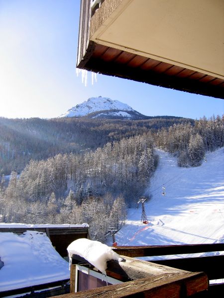 foto 7 Alquiler vacacional entre particulares Serre Chevalier studio Provenza-Alpes-Costa Azul Altos Alpes Vistas desde el balcn