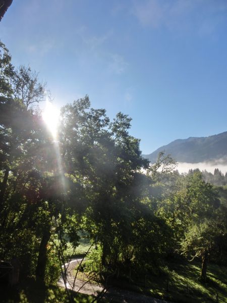 foto 5 Alquiler vacacional entre particulares Samons appartement Rdano Alpes Alta Saboya Vistas desde el alojamiento