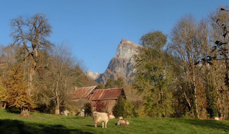 foto 3 Alquiler vacacional entre particulares Samons appartement Rdano Alpes Alta Saboya Vistas de las proximidades