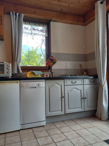 foto 7 Alquiler vacacional entre particulares Samons appartement Rdano Alpes Alta Saboya Sala de estar