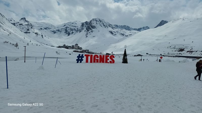 foto 17 Alquiler vacacional entre particulares Tignes appartement Rdano Alpes Saboya Vistas de las proximidades