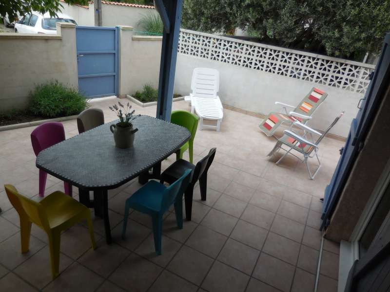 foto 6 Alquiler vacacional entre particulares Frontignan maison Languedoc-Roselln Hrault Vistas desde la terraza