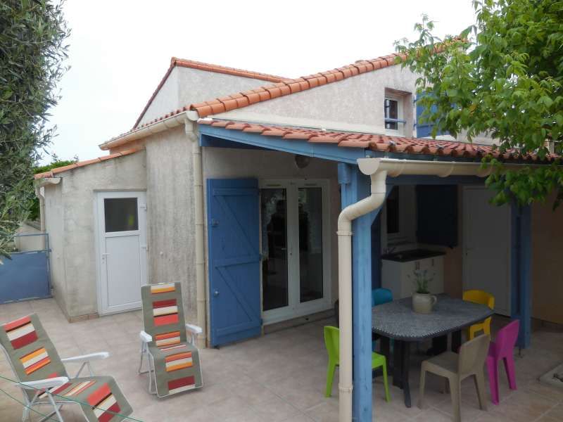 foto 8 Alquiler vacacional entre particulares Frontignan maison Languedoc-Roselln Hrault Vistas desde la terraza