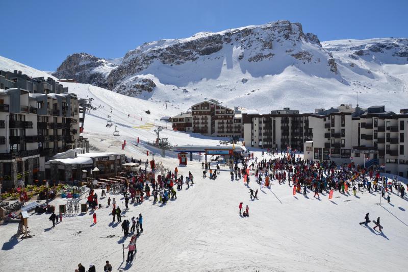 foto 14 Alquiler vacacional entre particulares Tignes studio Rdano Alpes Saboya Vistas desde el balcn