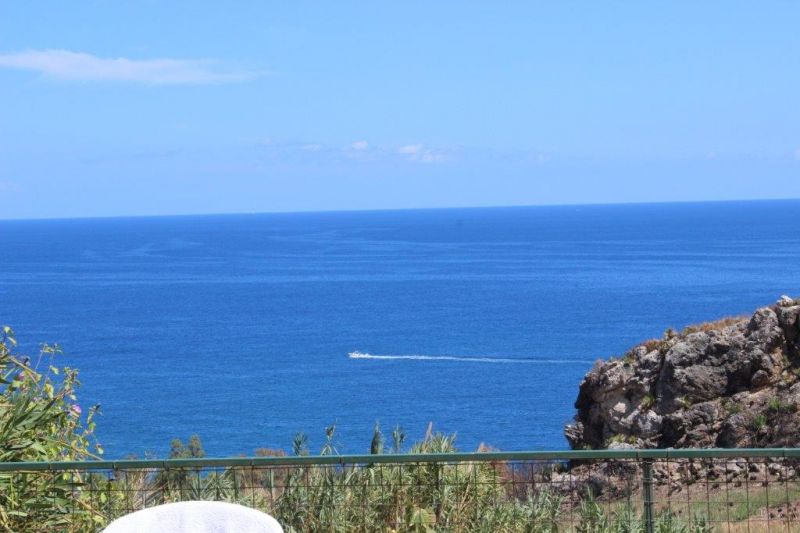 foto 14 Alquiler vacacional entre particulares Scopello villa Sicilia Trapani (provincia de) Vistas desde la terraza