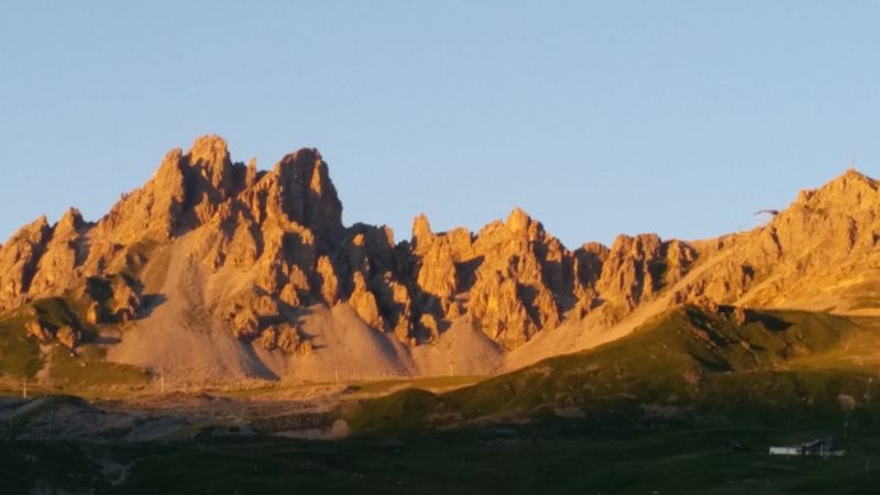 foto 19 Alquiler vacacional entre particulares Mribel studio Rdano Alpes Saboya Vistas desde el balcn