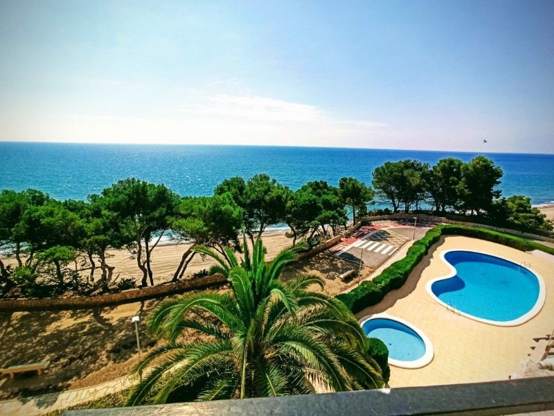 foto 5 Alquiler vacacional entre particulares Miami Playa appartement Catalua Tarragona (provincia de) Vistas desde la terraza